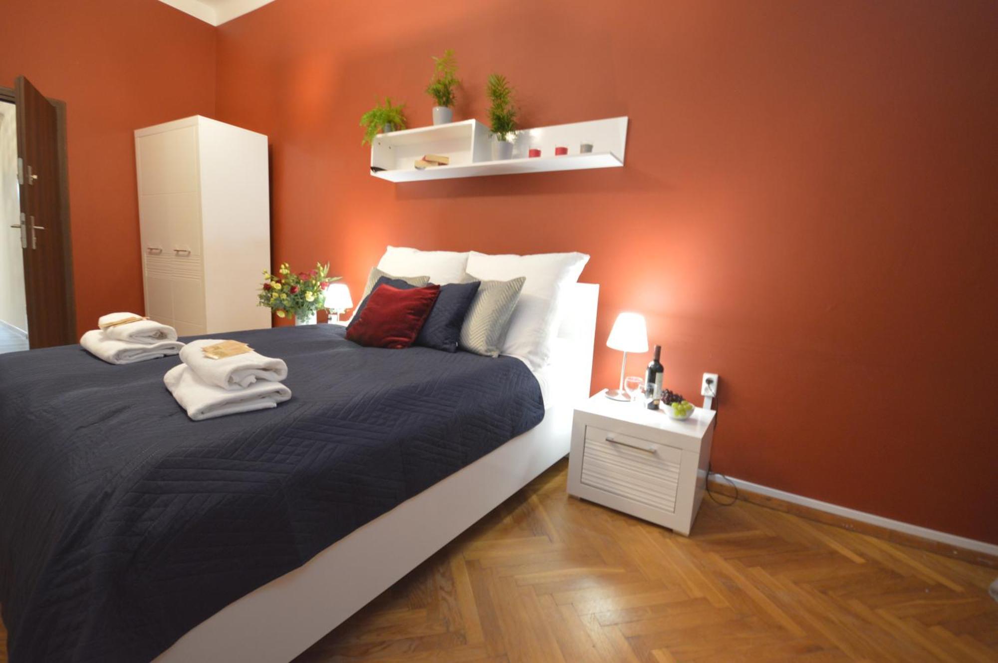 Central Wawel Apartments คราคูฟ ภายนอก รูปภาพ